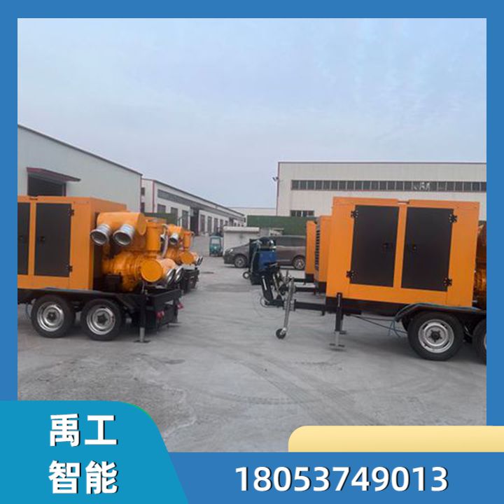 防汛泵车