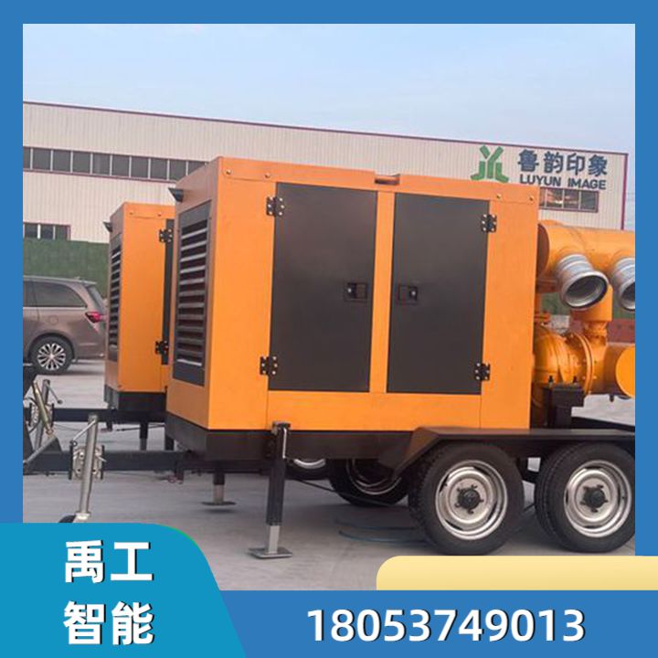 防汛泵车