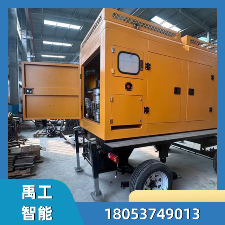 永磁变频泵车