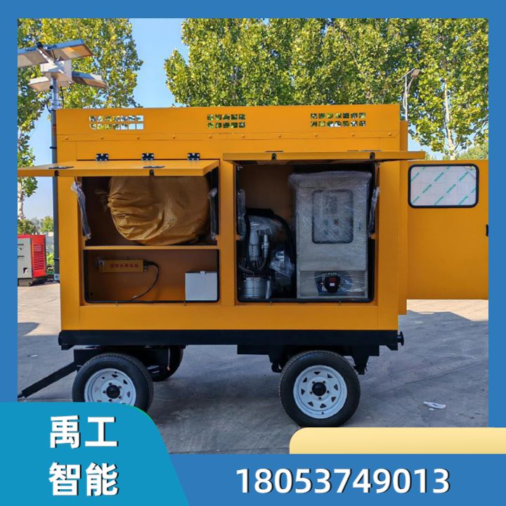 永磁变频泵车