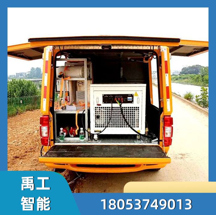 皮卡排水抢险车