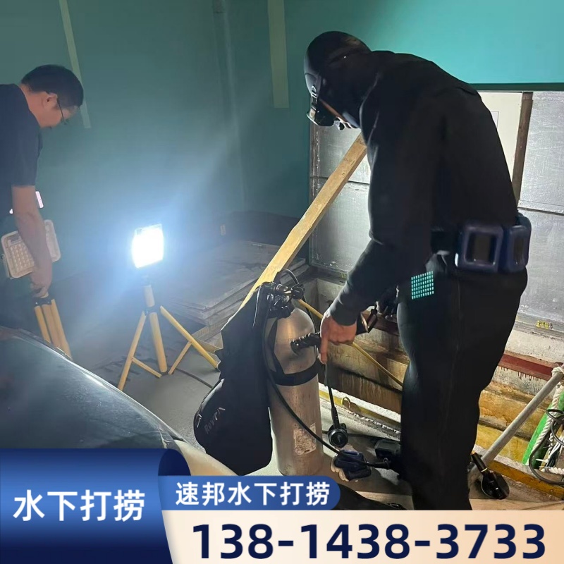 水下打捞 - 贵重物品