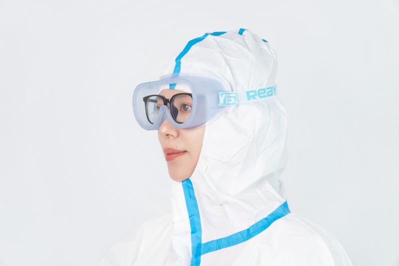 阜阳耐高温消毒护目镜 产品图3