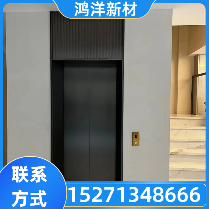 电梯门套·锌钢集成款