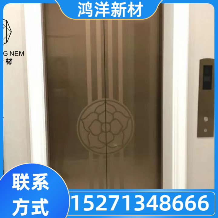 电梯厅门·锌钢集成款
