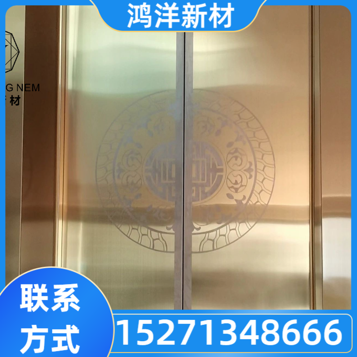 电梯厅门·欧式雅致款