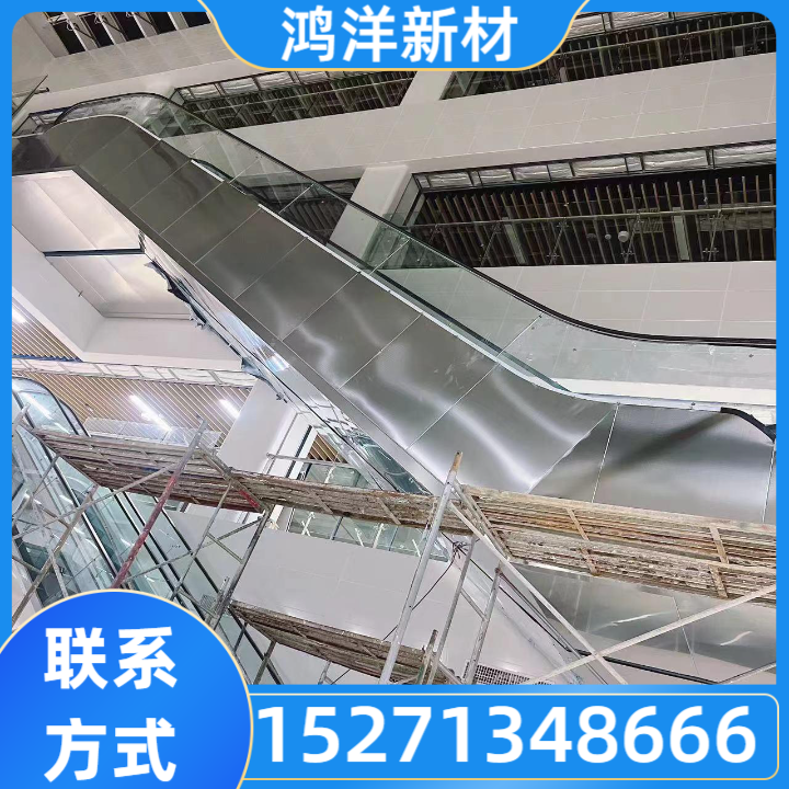 扶梯包板·不锈钢款