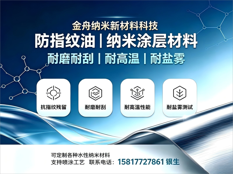 金舟纳米新材料科技宣传图