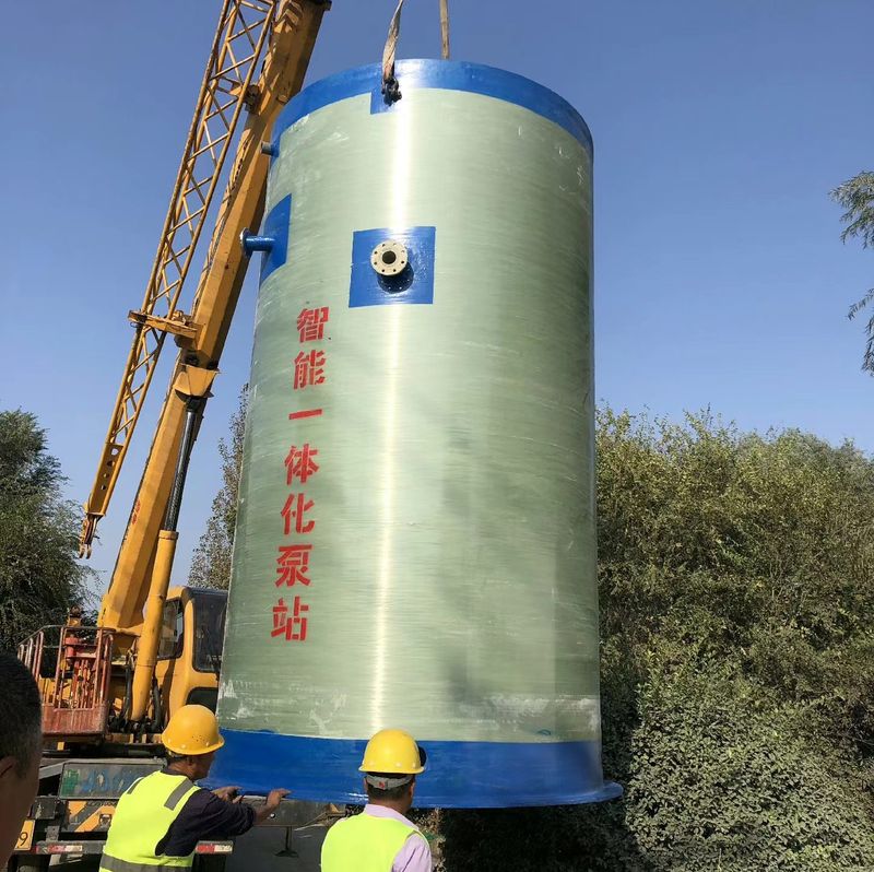 朝阳一体化消防泵站