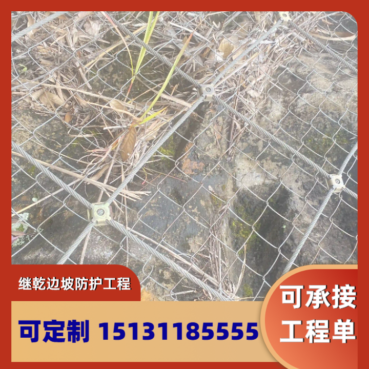 自贡主动防护网 绞索张拉款