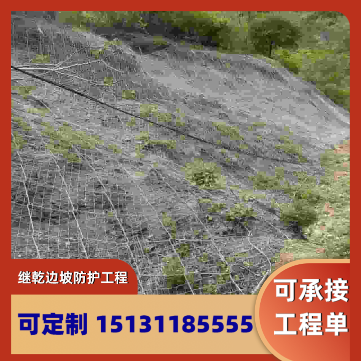 自贡主动防护网 钛克网复合款