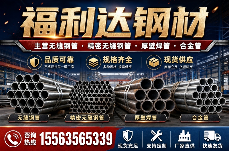福利达钢材 公司实景