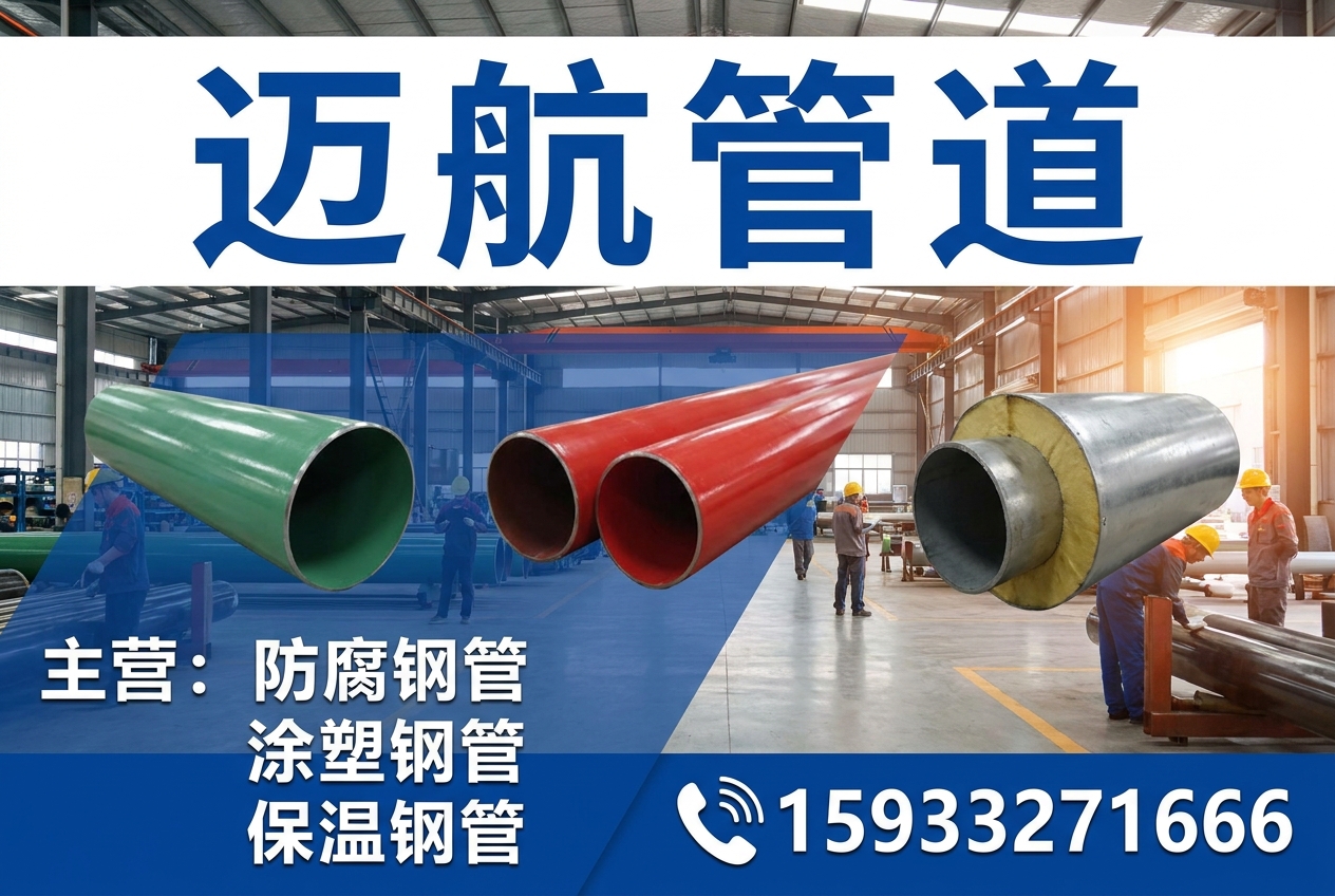 迈航管道定西分公司生产基地