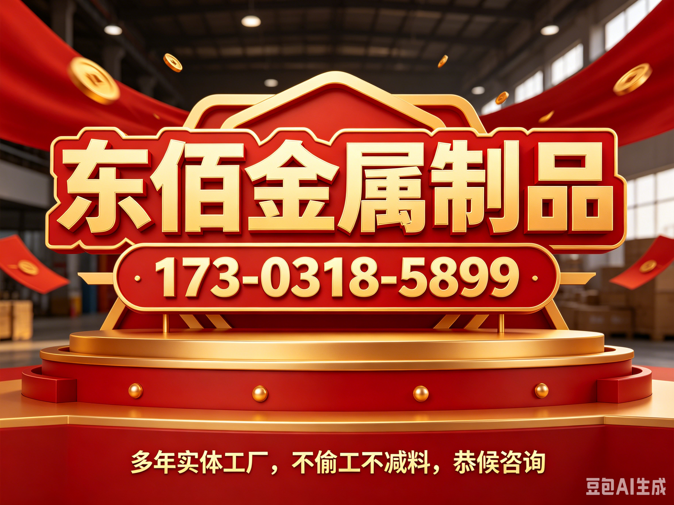 东佰金属制品工厂宣传图