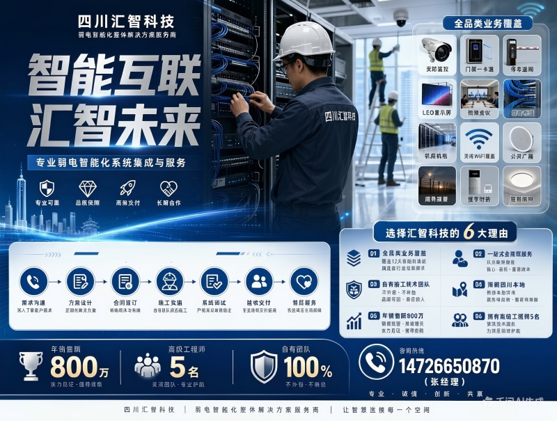 汇智科技工程现场