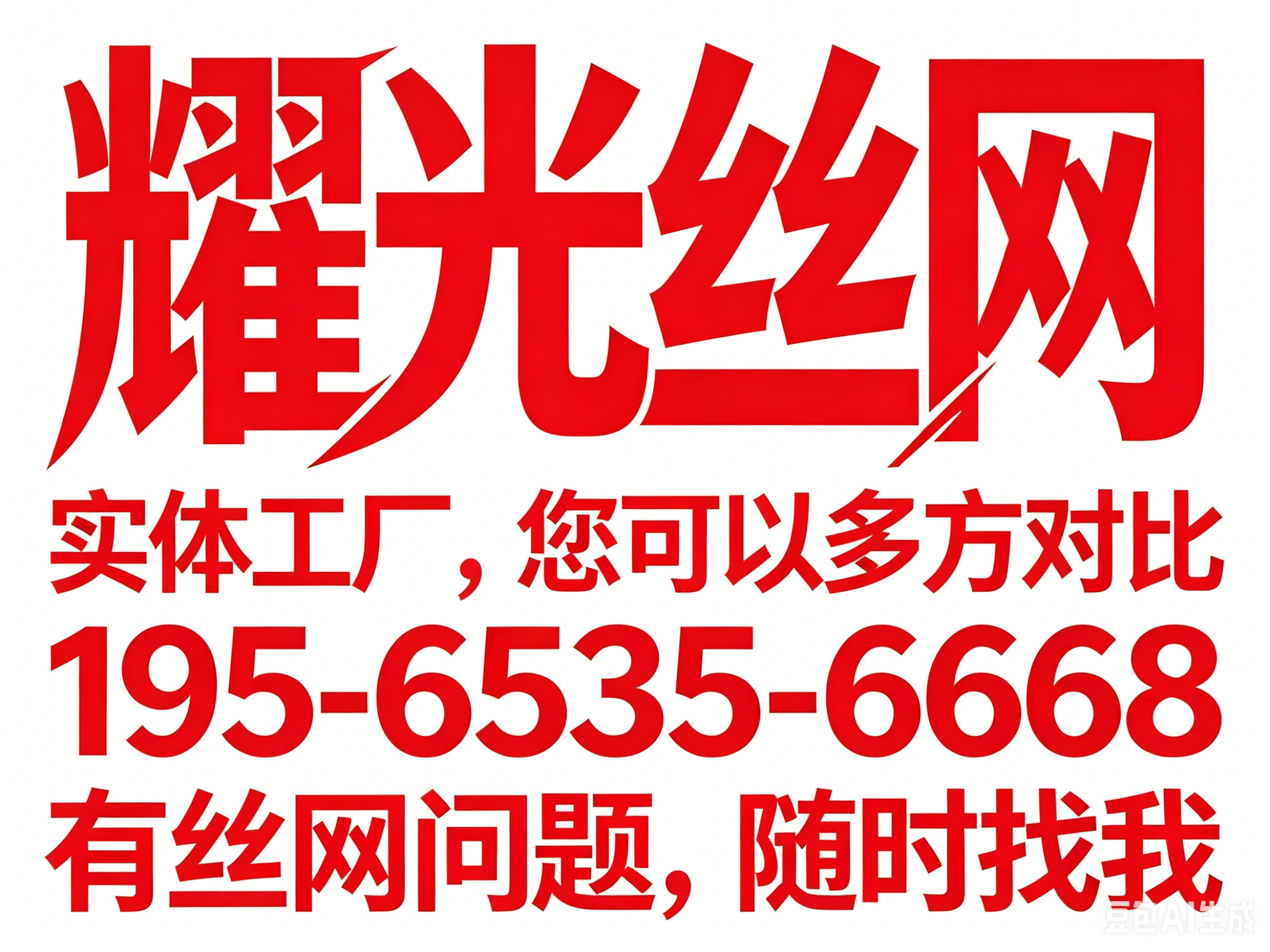 耀光丝网厂区实景