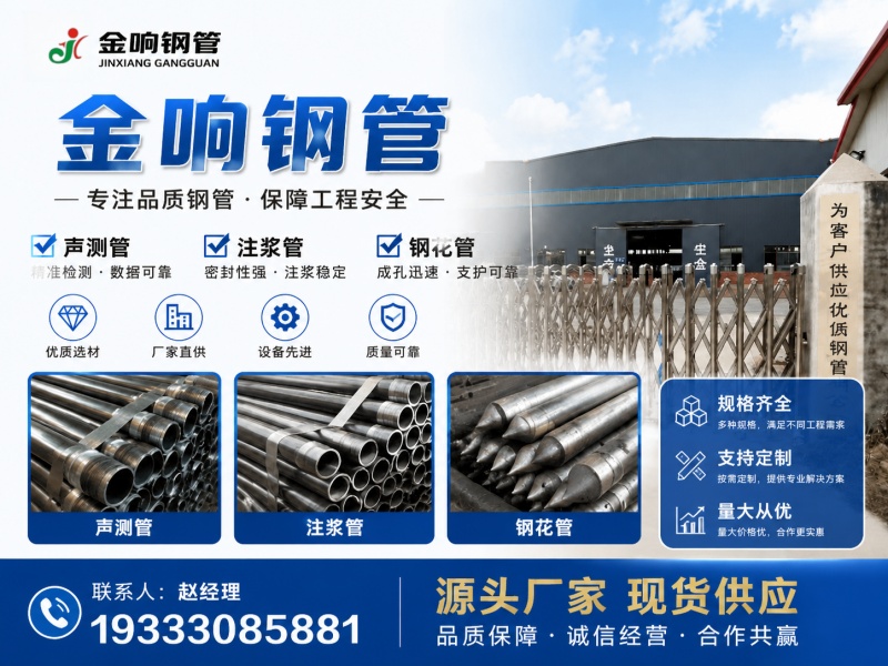 金响钢管工厂实景