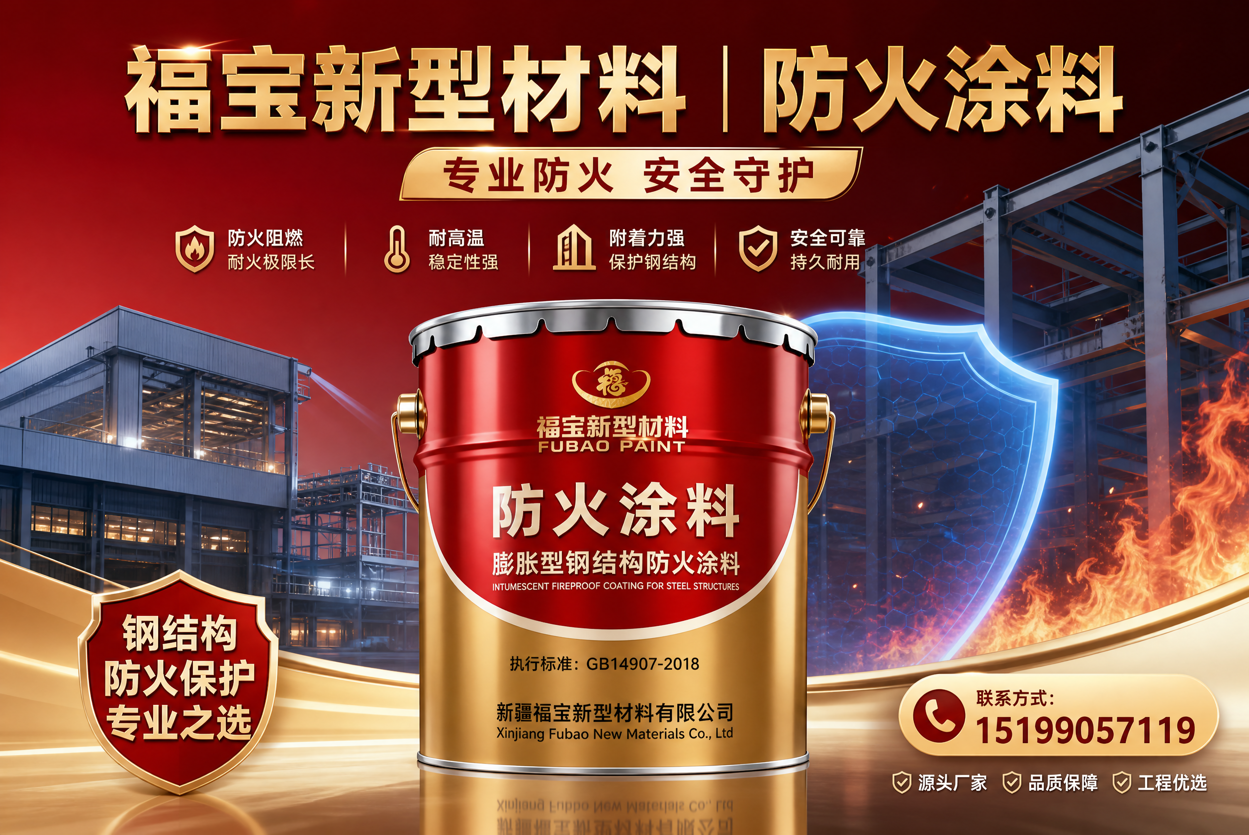 福宝新型材料研发中心